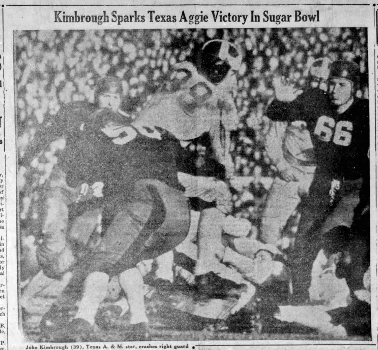 The Eagle Archives: January 2, 1940